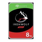 Seagate IronWolf NAS 8TB HDD 3.5″ Internal SATA NAS HDD, 7200 RPM, 3 Year Warranty (ST8000VN004)