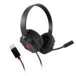 Shintaro Rugged Kids Headsets with Boom Mic & USB-C connector for Smartphones, Tablets & PC (SH-130)