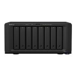 Synology DiskStation DS1821+ 8-Bay 3.5″ Diskless 4xGbE NAS (Tower) , AMD Ryzen Quad Core 2.2GHz,4GB RAM,4xUSB3.2, 2x eSATA, Scalable.3 year Wty (DS1821+)