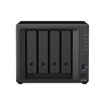 Synology DiskStation DS923+ 4-Bay 3.5″ Diskless, AMD Dual Core CPU, 4GB RAM, 2xGbE NAS + optional 10GbEconnectivity, 2 x USB3.2, 1 x eSATA, 3 Year Wty (DS923+)