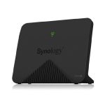 Synology MR2200ac Mesh Triband Wi-Fi 5 Router – Quad Core 717 MHz, 256MB DDR3 Memory, Advanced functionalities in Synology (MR2200ac)