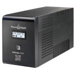 PowerShield PSD2000 Defender 2000VA / 1200W Line Interactive Tower UPS with AVR, Hot Swappable Batteries, 2 Year Advanced Replacement Warranty (PSD2000)