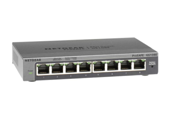 Netgear 8Port Prosafe+ Manag Switch