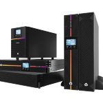 Vertiv Liebert GXE3-1000IRT2UXL, 1000VA 900W 230V, Double Conversion UPS, 0.9 PF, 2U Tower, Rack-Mountable, 8 x IEC60320 C13, Single Phase (01203734)