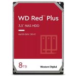 WD Red NAS Hard Drive, 8TB, SATA III 6 Gb/s,5400-RPM, 3.5in, 128MB Cache, 3 years (WD80EFZZ)