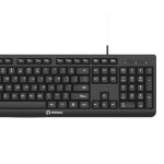 Shintaro Wired Keyboard & Mouse combo with USB Dongle USB 2.0 (SH-KBM-02)