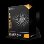 EVGA 550 GT, 80 Plus Gold 550W, Fully Modular, Auto Eco Model, 1x EPS, 2x PCI-E, 6x SATA, 3x Molex, DC to DC converter (220-GT-0550-Y4)