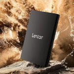 Lexar Armor 700 Portable SSD 1TB , USB , 256-bit AES Encryption , IP66 Water and Dust Resistance, 5 year limited warranty. Black. (LAR700X001T-RNBNG)