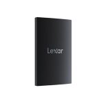 Lexar SL500 Portable SSD 1TB, with 256-bit AES encryption, 5 year limited warranty. Black (LSL500X001T-RNBNG)