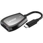 Lexar Professional USB-C Dual-Slot Reader (LRW470U-RNHNG)