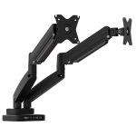 J5create JTSA302 Ergonomic Dual-Monitor Mount with Docking Station (JTSA302)