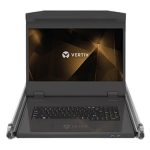 Vertiv Avocent 18.5″ LCD Tray, 8 Port IP-KVM, 8 IQ MPUIQ-VMCHS, USB KB-US INTL  – with Jumper cord: Plug C14 to connector C13 (02330051)