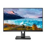 Philips 242S1AE 24” 16:9 FHD 1920 X 1080, IPS LCD Business Monitor, 4ms, HDMI, DP, VGA, DVI-D, HDCP, Speakers, Height, Pivot, Swivel, Tilt, 4YR WTY (242S1AE)