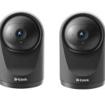 D-Link DCS-6500LHV2, H.264 Compact Indoor Full HD Pan & Tilt Wi-Fi Camera, 2Pack (DCS-6500LHV2-2PK)