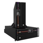 Vertiv Liebert GXE3-6000IRT4UXL, 6000VA 6000W 230V, Double Conversion UPS, 1.0 PF, 4U Tower, Rack-Mountable, Single Phase (01203155)