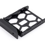 Synology 3.5″ / 2.5″ HDD Disk Tray with Lock, Type D8, Black (DISK TRAYType D8)