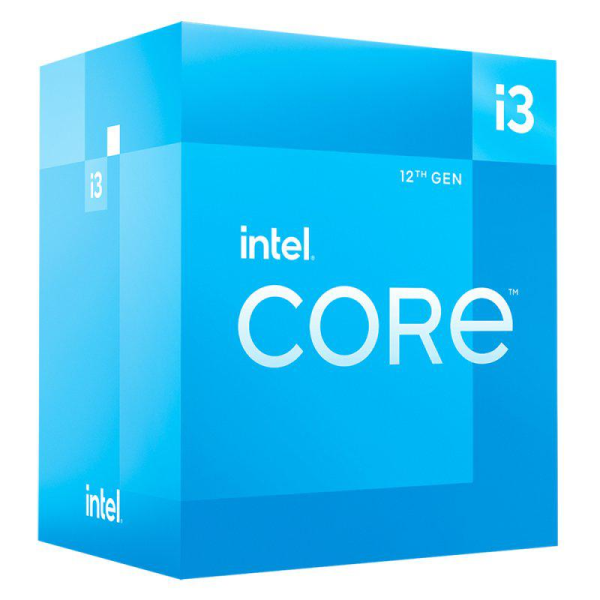 Intel i3 12100 4 Core 3.3GHz