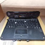 Panasonic FZ-VEKG21LM Emissive Keyboard Compatible with Toughbook G2 (Missing 8 & E Keycap. Comes with Original Box) (FZ-VEKG21LM-EXDEMO2)