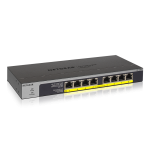 Netgear 8 PORT Gigabit POE+ 60W Switch (GS108LP-100AJS)