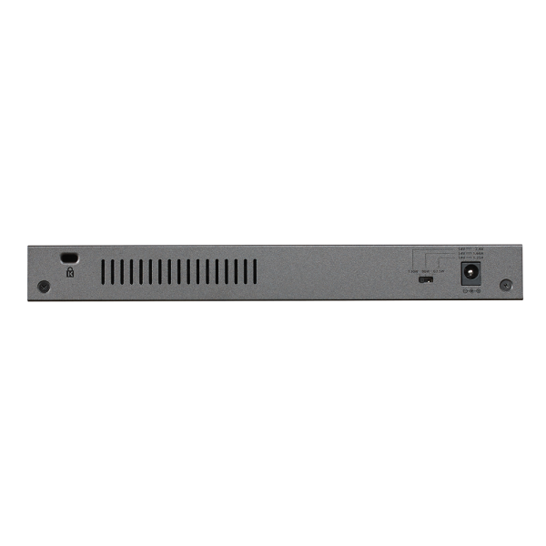 Netgear 8 PORT Gigabit POE+ 123W Switch (GS108PP-100AJS) - Image 3