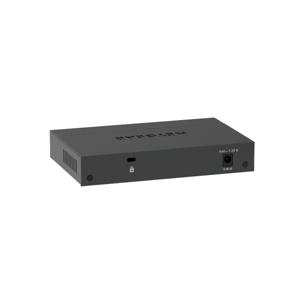Netgear 5 Port SOHO Plus PoE+ Gigabit Ethernet Switch 63W (GS305EP-100AUS) - Image 6
