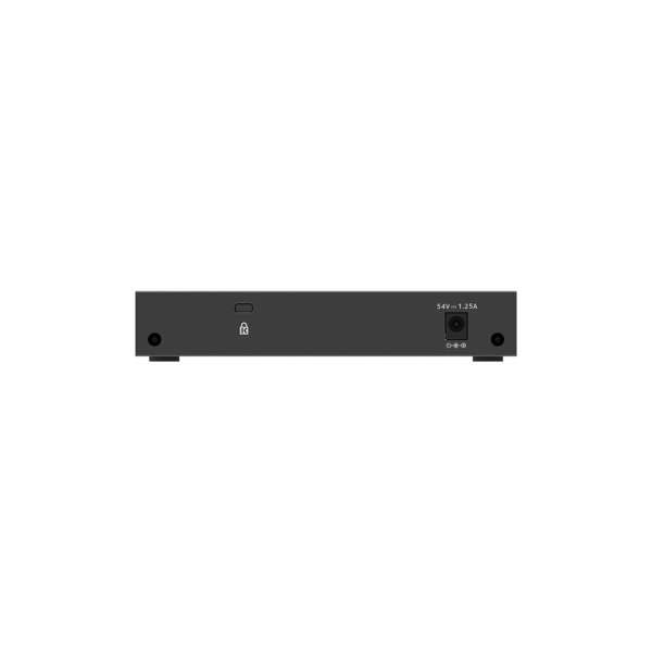 Netgear 8 SOHO Plus PoE+ Gigabit Ethernet Switch 63W (GS308EP-100AUS) - Image 5