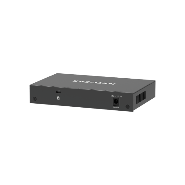 Netgear 8 SOHO Plus PoE+ Gigabit Ethernet Switch 63W (GS308EP-100AUS) - Image 6