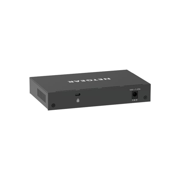 Netgear 8 SOHO Plus PoE+ Gigabit Ethernet Switch 63W (GS308EP-100AUS) - Image 7