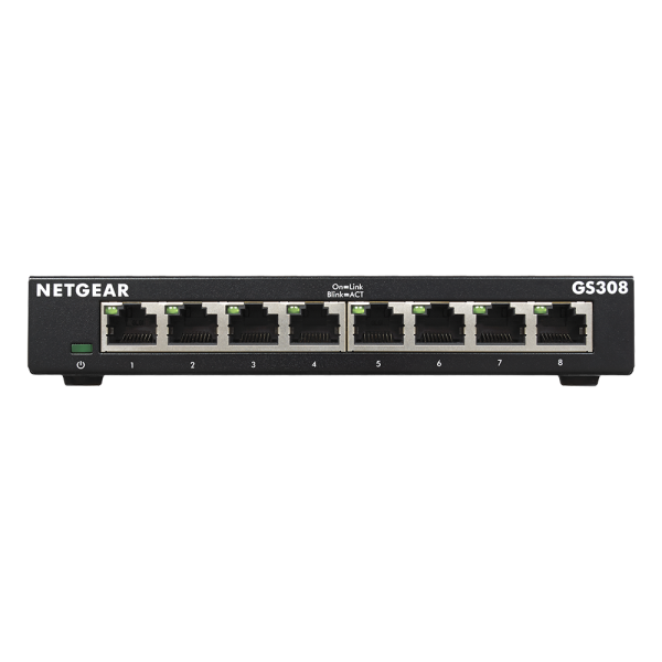 Netgear 8 Port SOHO Gigabit Switch (GS308-300AUS) - Image 3