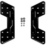 Atdec Accessory Adaptor Plate Black 400x400mm to 200x200mm (AC-AP-4040)