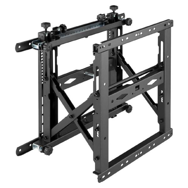 Atdec AD-VWPH Heavy Duty Pop-Out Wall Bracket. Max load 70kg. VESA up to 400x400