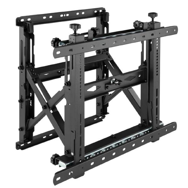 Atdec AD-VWPH Heavy Duty Pop-Out Wall Bracket. Max load 70kg. VESA up to 400x400, 600x400 or 400x600 with included adapter. 10 Year Warranty. (AD-VWPH) - Image 3