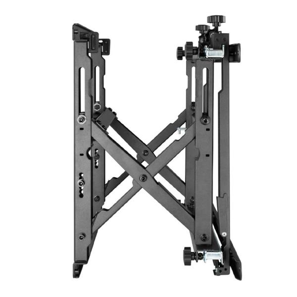 Atdec AD-VWPH Heavy Duty Pop-Out Wall Bracket. Max load 70kg. VESA up to 400x400, 600x400 or 400x600 with included adapter. 10 Year Warranty. (AD-VWPH) - Image 5