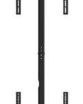 Atdec 1×2 floor-to-ceiling mount (two 0.48m rails, 3m pole). Max load per display: 50kg (ADBS-1X2-4FCF)