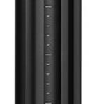 Atdec 400mm Medium Post With Guide Marks Black (AWM-P40G-B)