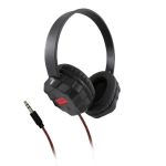 Shintaro Rugged Kids AUX Headsets for Smartphones, Tablets & PC – Twistable Headband, Durable, Adjustable, 40mm Driver, 1.5M Lead (SH-126)