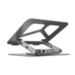 Unitek USB-C, 4K Laptop Docking Station, 60Hz, USB3.0 x2, HDMI2.0, Gigabit Ethernet, 100W, Grey (D1109A)