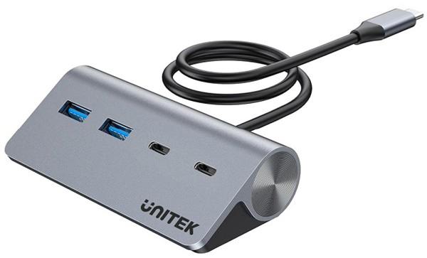 Unitek 4-in-1 USB-C 5Gbps Hub (2xUSB-A 5Gbps + 2xUSB-C 5Gbps)