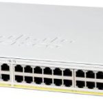 Cisco Catalyst 1300, 48-Port Managed Switch with 48 Gigabit Ethernet PoE+ with 740W Power Budget and 4 Gigabit SFP Ports (C1300-48FP-4G)