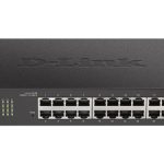 D-Link 24-Port Gigabit Smart Managed Switch with 24 Mbps Ports (DGS-1100-24V2)