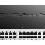 D-Link 54-Port Gigabit Managed PoE Switch with 48 PoE, 2 (10G) RJ45 and 4(10G) SFP+ Ports (DGS-3130-54PS)