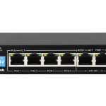 D-Link 6-Port Gigabit PoE Switch with 4 RJ45 PoE and 2 Uplink Ports (DGS-F1006P-E)