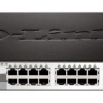 D-Link 28-Port Gigabit Smart Managed Switch with 24 BRJ45 and 4 GbE/SFP Combo Ports (DGS-1210-28)