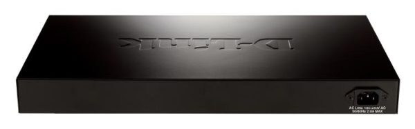 D-Link 28-Port Gigabit Smart Managed PoE Switch with 24 PoE and 4 RJ45/SFP Combo Ports (DGS-1210-28P) - Image 3