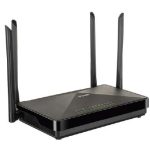 D-Link Wireless AC1200 Dual Band VDSL2/ ADSL2+ Modem Router (DSL-245GE)
