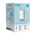 EAGLE PRO AI AX1500 Mesh Wi-Fi Range Extender (E15)