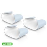 D-Link AQUILA PRO AI AX3000 Wi-Fi 6 Smart Mesh System, 3-Pack (M30-3PK)