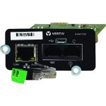 Vertiv Liebert IS-UNITY-DP Management Module for Data Networking USABLE WITH EDGE + GXE3 – NOT FOR GXT5 SERIES (03020728)