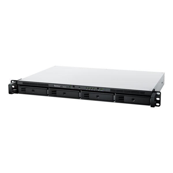 Synology RackStation RS422+ 4-Bay 3.5" Diskless 2xGbE NAS (1U Rack) , AMD Ryzen R1600 dual-core, 2GB RAM, 1x USB3.2, (not scalable) (RS422+) - Image 2