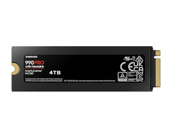 Samsung 990 Pro 4TB M.2 NVMe (MZ-V9P4T0BW) - Image 2